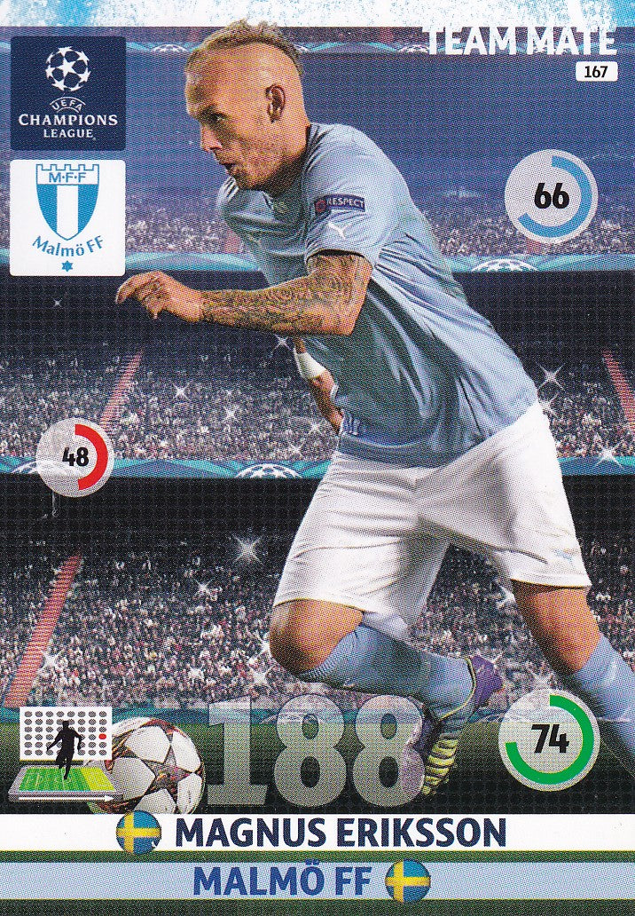 167. MAGNUS ERIKSSON - MALMO
