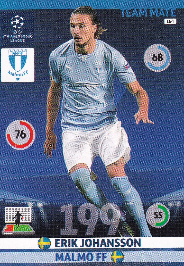 164. ERIK JOHANSSON - MALMO