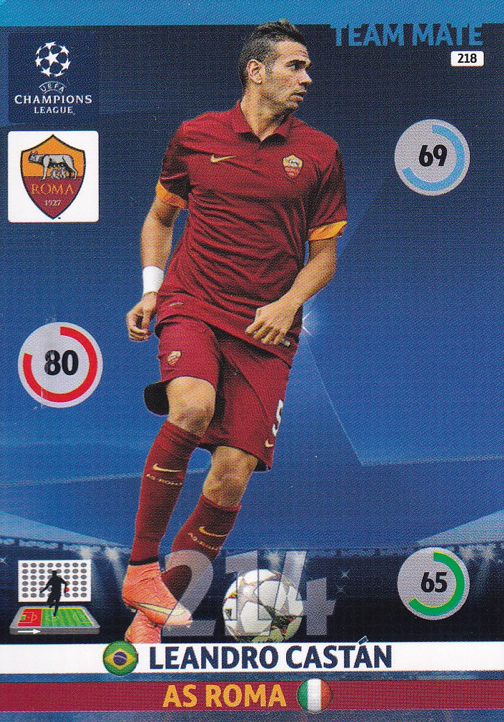 218. LEANDRO CASTAN - AS ROMA