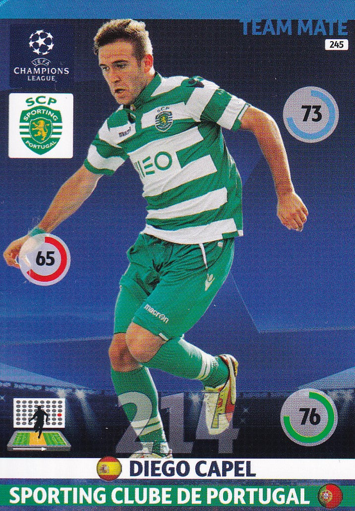 245. DIEGO CAPEL - SPORTING LISBOA