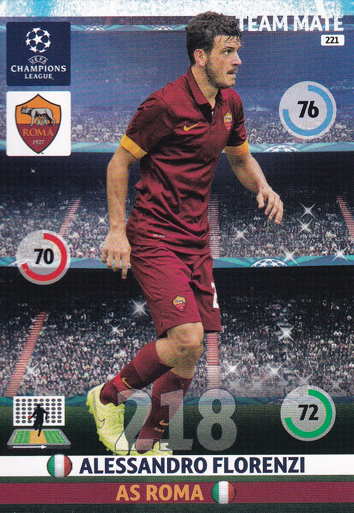 221. ALESSANDRO FLORENZI - AS ROMA