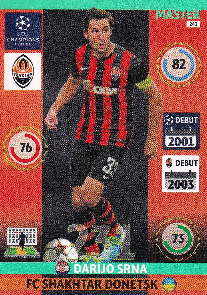 243. DARIJO SRNA - SHAKTAR DONETSK - MASTER