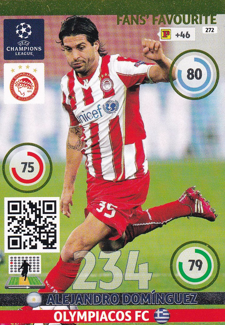 272. ALEJANDRO DOMINGUEZ - OLYMPIACOS - FANS FAVOURITE