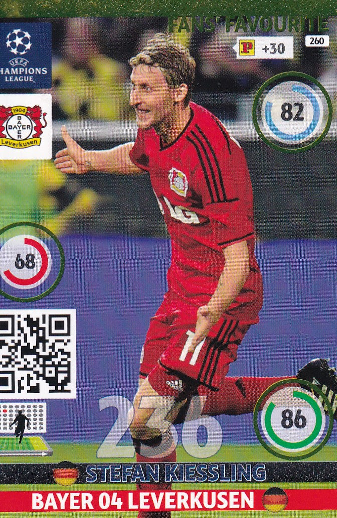 260. STEFAN KIESSLING - BAYER LEVERKUSEN - FANS FAVOURITE