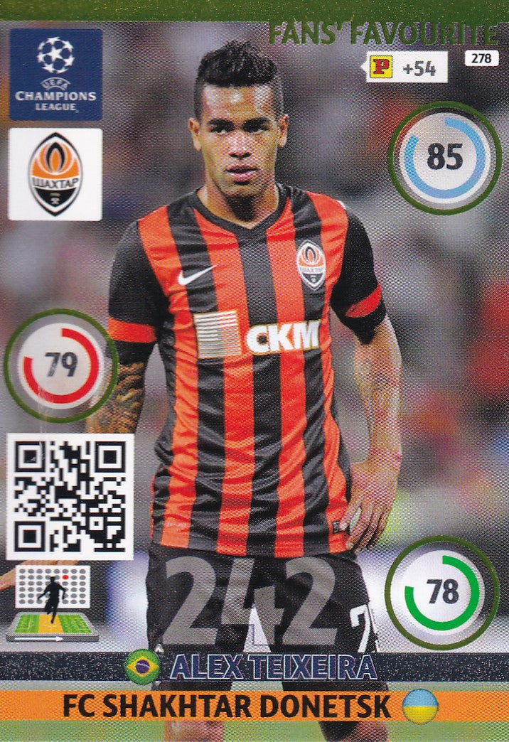 278. ALEX TEIXEIRA - SHAKTAR DONETSK - FANS FAVOURITE
