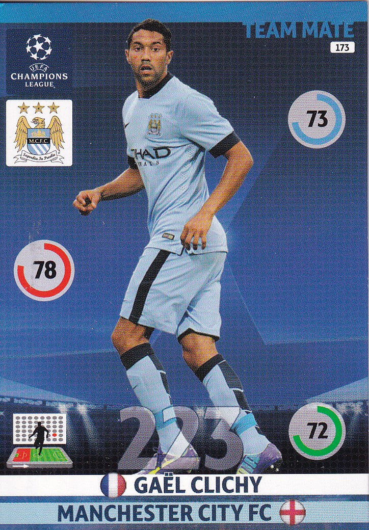 173. GAEL CLICHY - MANCHESTER CITY