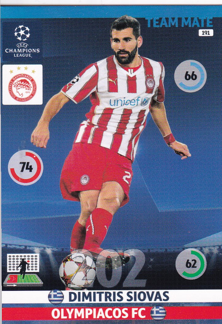 191. DIMITRIS SIOVAS - OLYMPIAKOS