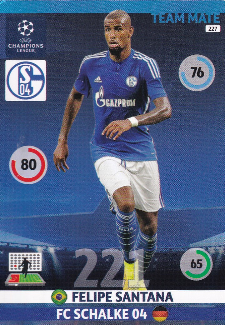 227. FELIPE SANTANA - SCHALKE 04