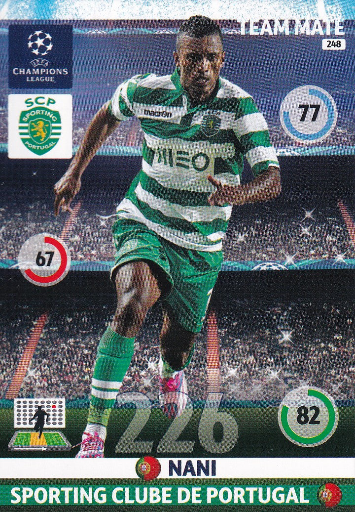 248. NANI - SPORTING LISBOA