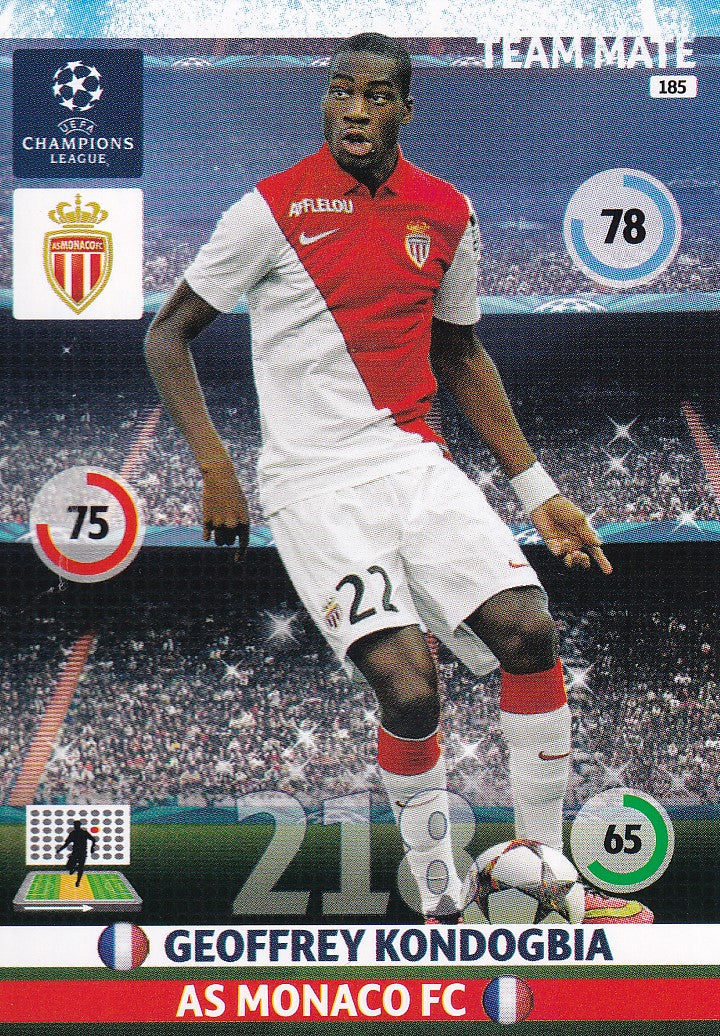 185. GEOFFREY KONDOGBIA - MONACO