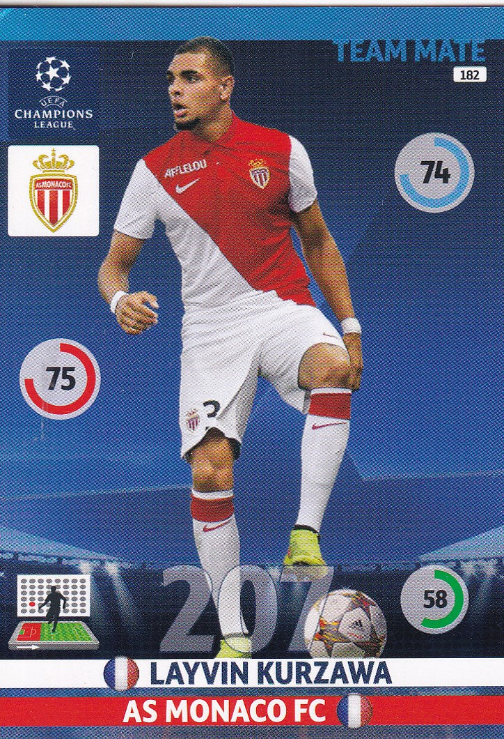 182. LAYVIN KURZAWA - MONACO