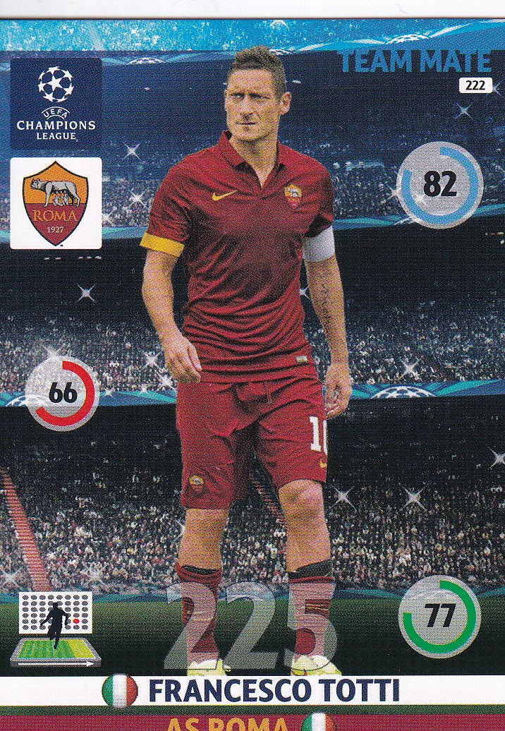 222. FRANCESCO TOTTI - AS ROMA