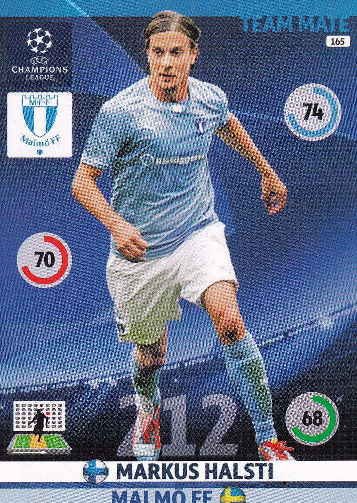 165. MARKUS HALSTI - MALMO