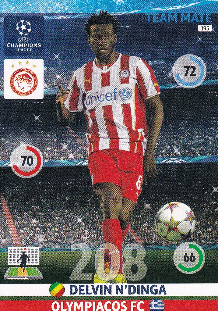 195. DELVIN N'DINGA - OLYMPIAKOS