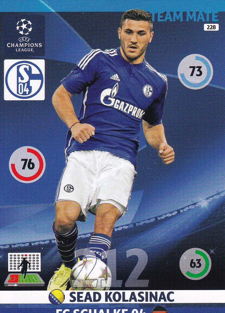 228. SEAD KOLASINAC - SCHALKE 04