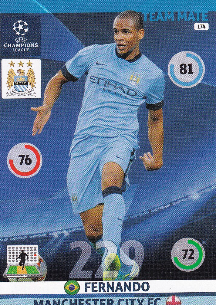 174. FERNANDO - MANCHESTER CITY