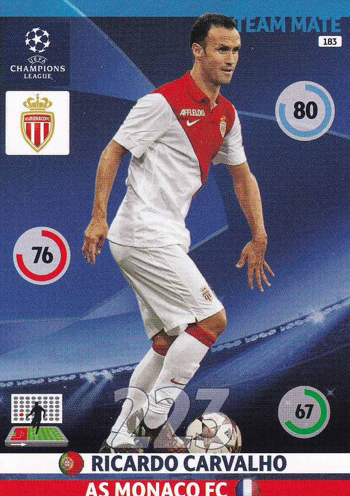183. RICARDO CARVALHO - MONACO