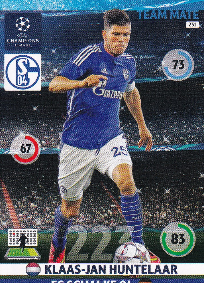 231. KLAAS-JAN HUNTELAAR - SCHALKE 04