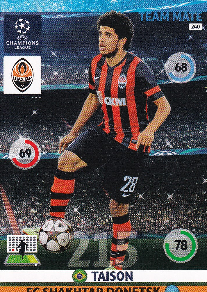 240. TAISON - SHAKTAR DONETSK