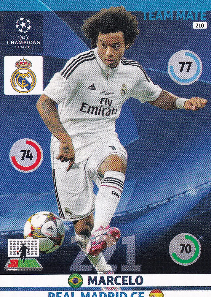 210. MARCELO - REAL MADRID