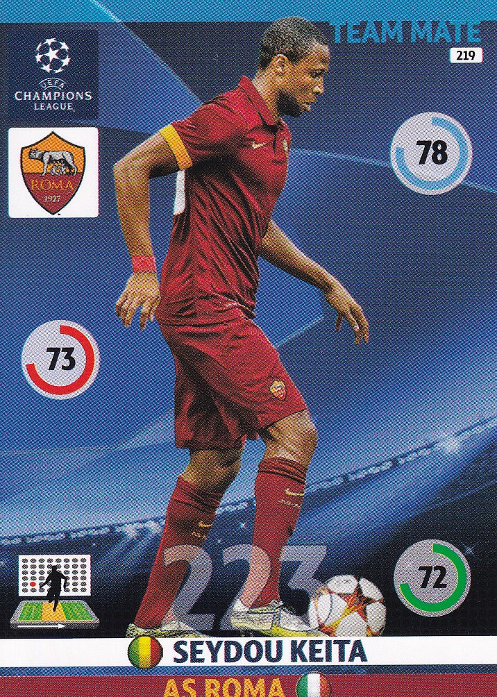 219. SEYDOU KEITA - AS ROMA