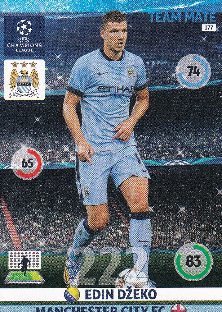 177. EDIN DZEKO - MANCHESTER CITY