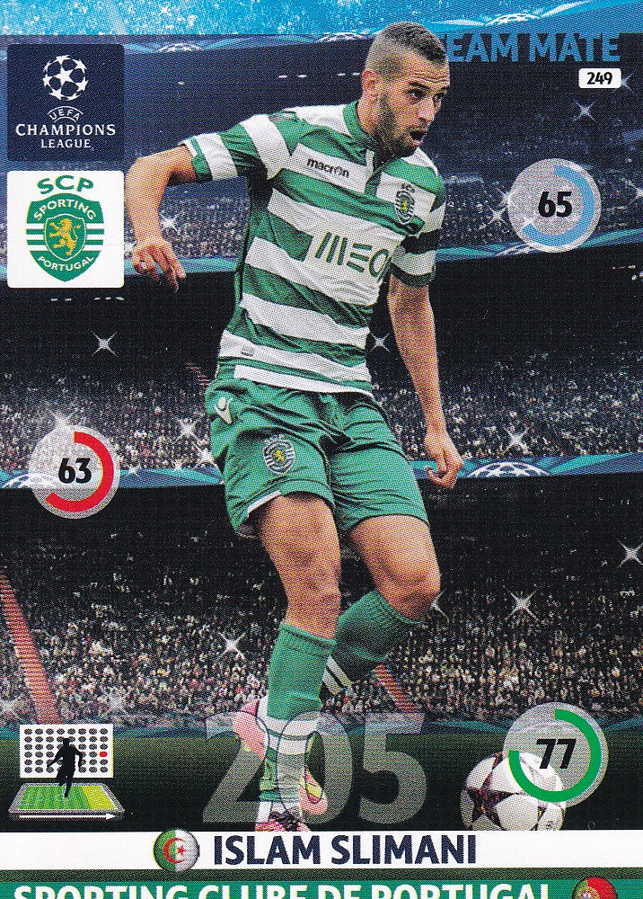 249. ISLAM SLIMANI - SPORTING LISBOA