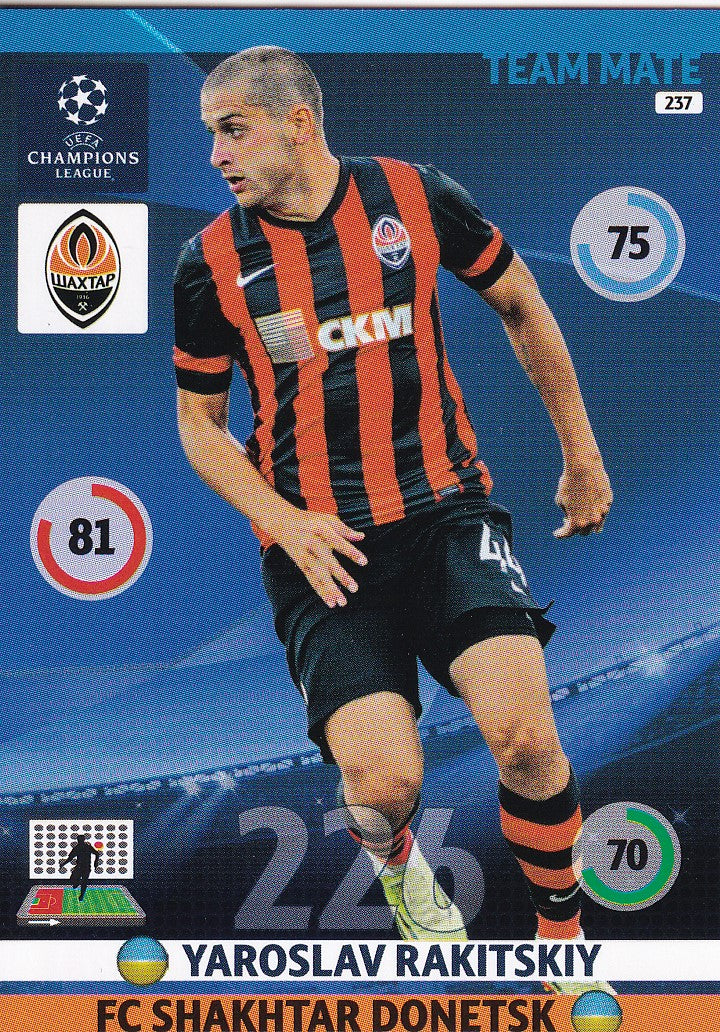 237. YAROSLAV RAKITSKIY - SHAKTAR DONETSK