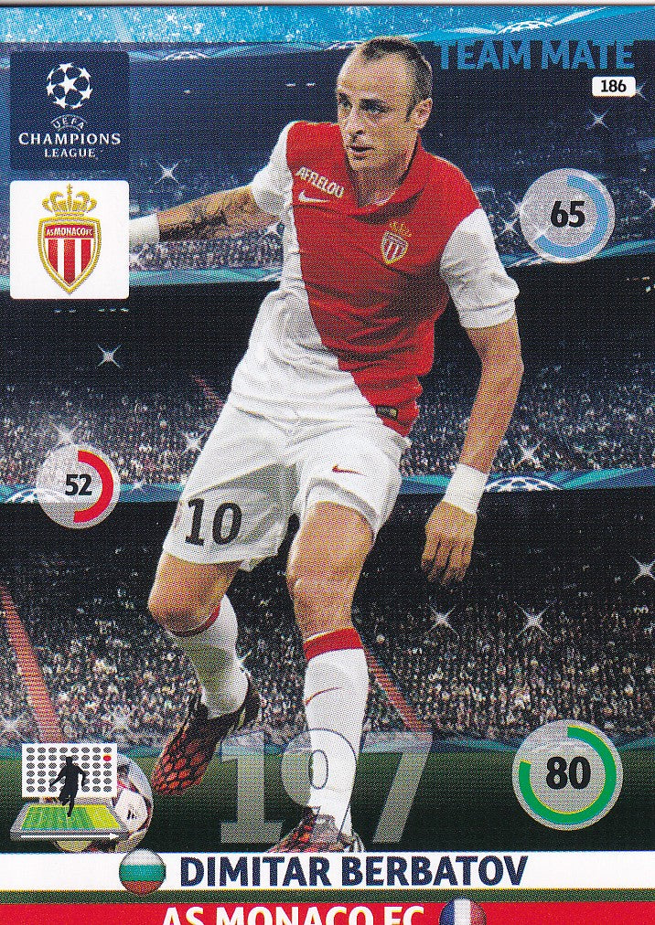 186. DIMITAR BERBATOV - MONACO