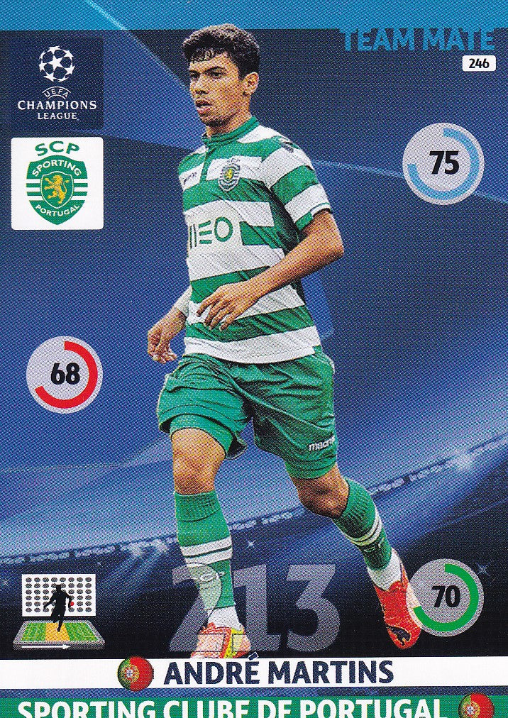 246. ANDRE MARTINS - SPORTING LISBOA