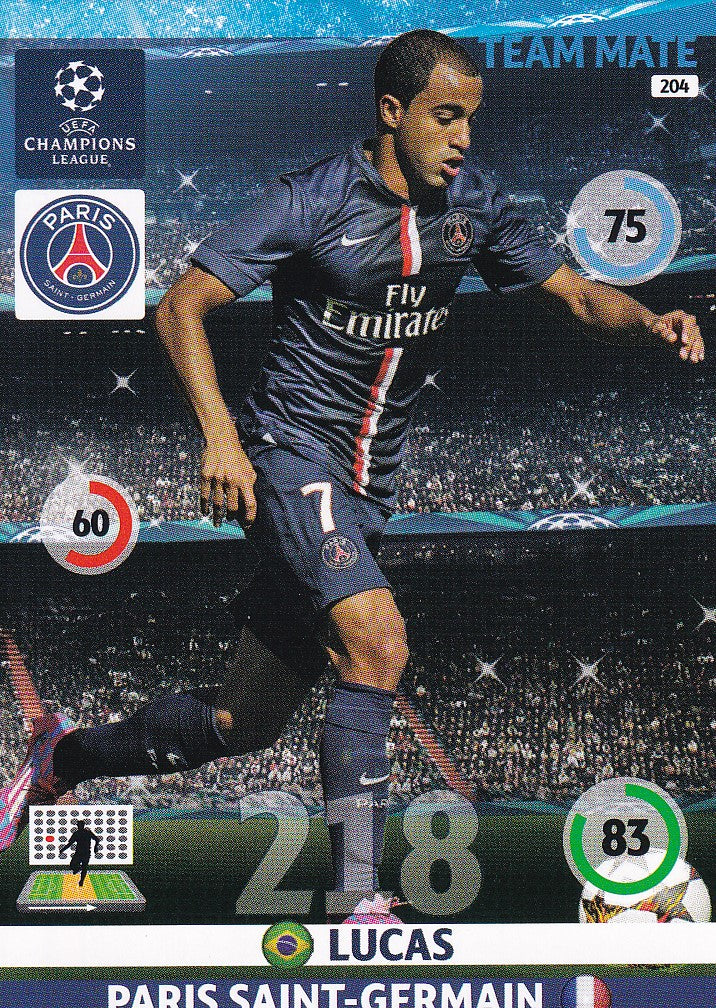 204. LUCAS - PARIS SAINT-GERMAIN