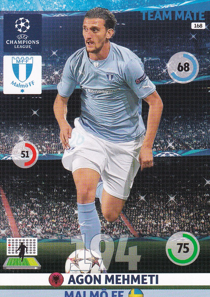 168. AGON MEHMETI - MALMO