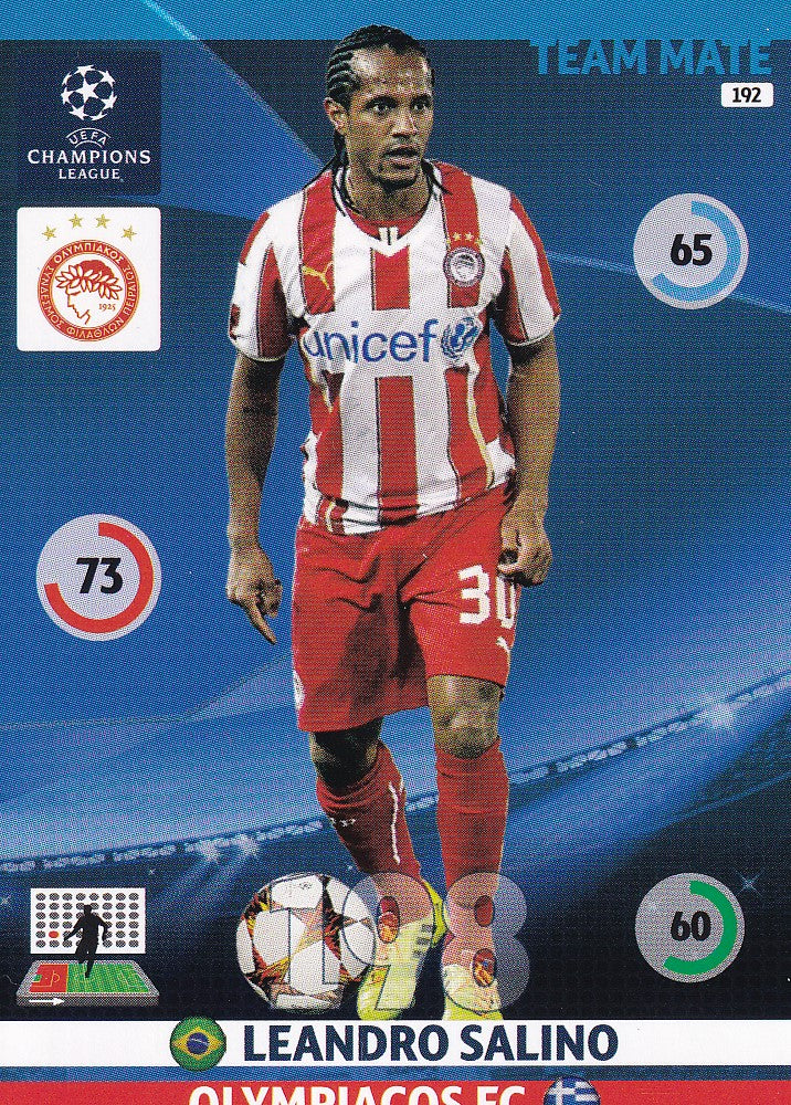 192. LEANDRO SALINO - OLYMPIAKOS
