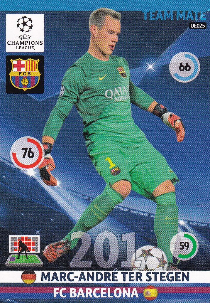 UE025. MARC-ANDRE TER STEGEN - BARCELONA