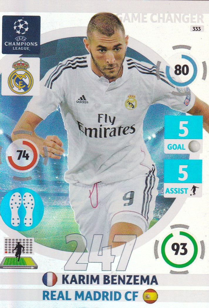 333. KARIM BENZEMA - REAL MADRID - GAME CHANGER