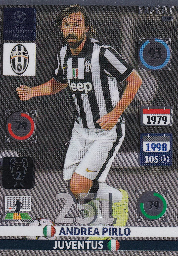 338. ANDREA PIRLO - JUVENTUS - EXPERT