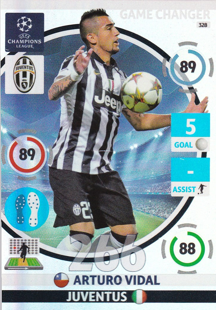 328. ARTURO VIDAL - JUVENTUS - GAME CHANGER