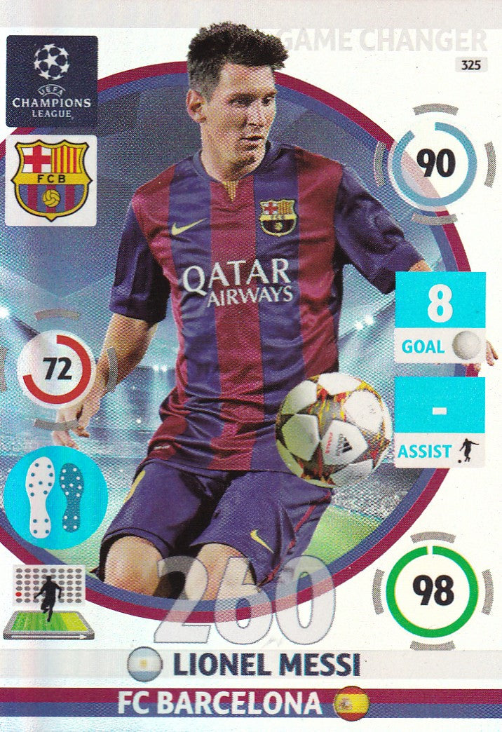 325. LIONEL MESSI - BARCELONA - GAME CHANGER