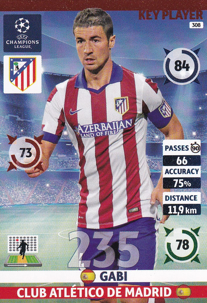 308. GABI - ATLETICO MADRID - KEY PLAYER