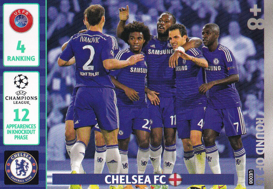 UE008. CHELSEA - ROUND OF 16