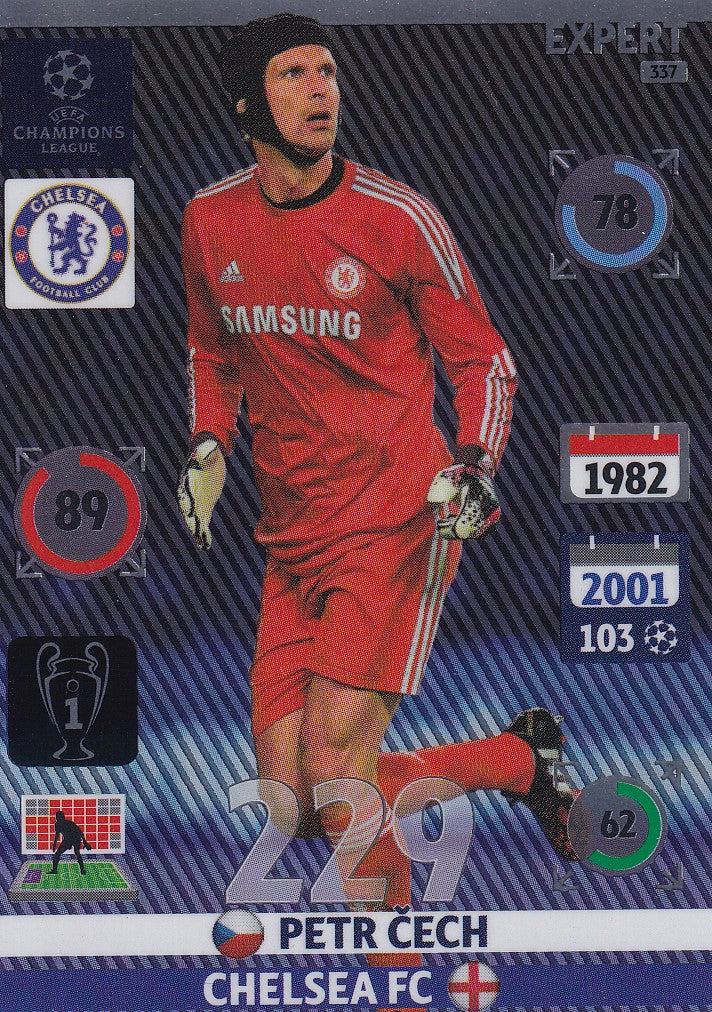337. PETR CECH - CHELSEA - EXPERT