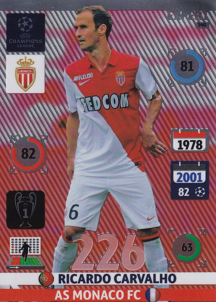 340. RICARDO CARVALHO - AS MONACO - EXPERT
