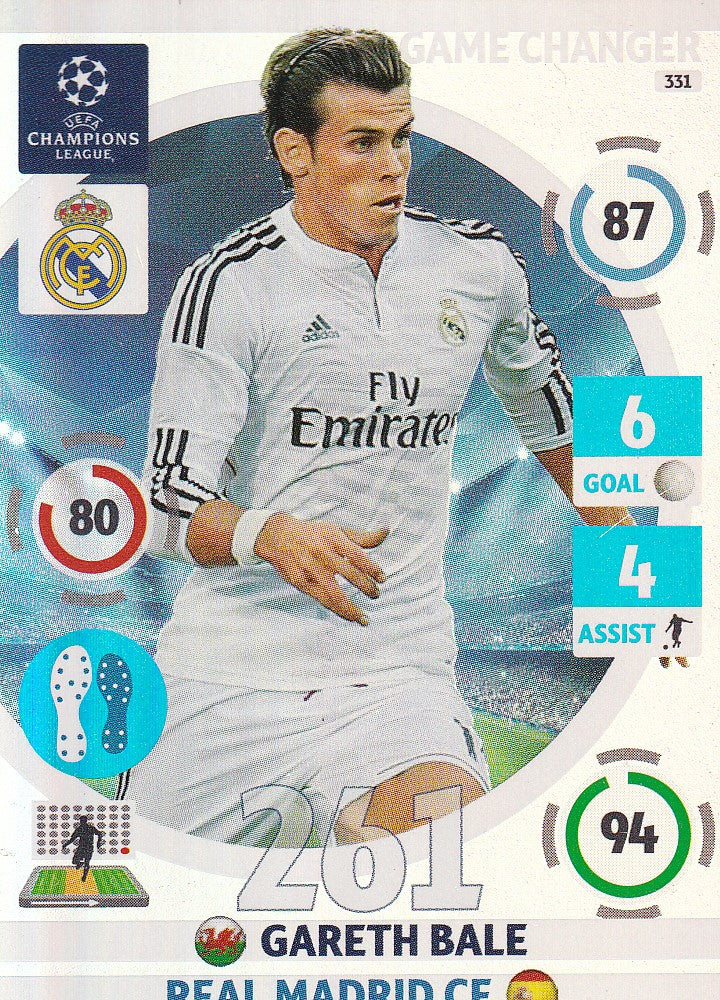 331. GARETH BALE - REAL MADRID - GAME CHANGER