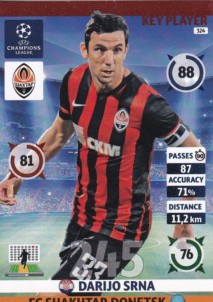 324. DARIJO SRNA - SHAKTAR DONETSK - KEY PLAYER