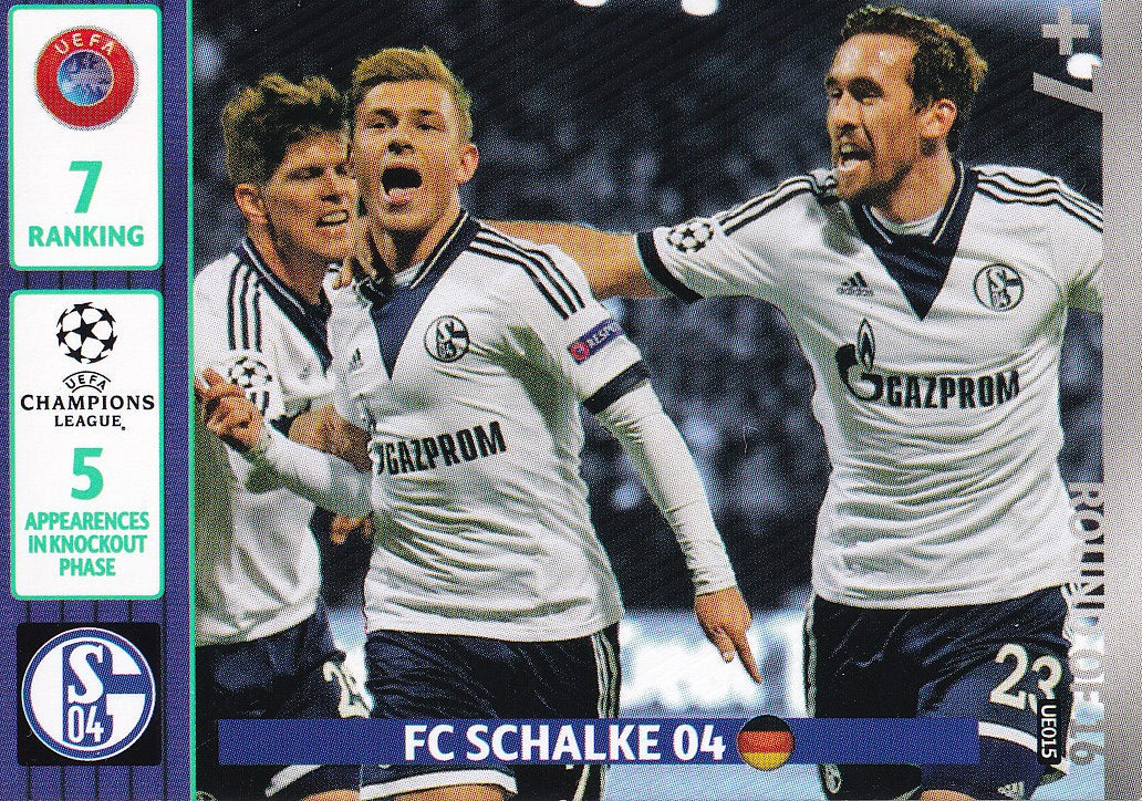 UE015. SCHALKE 04 - ROUND OF 16