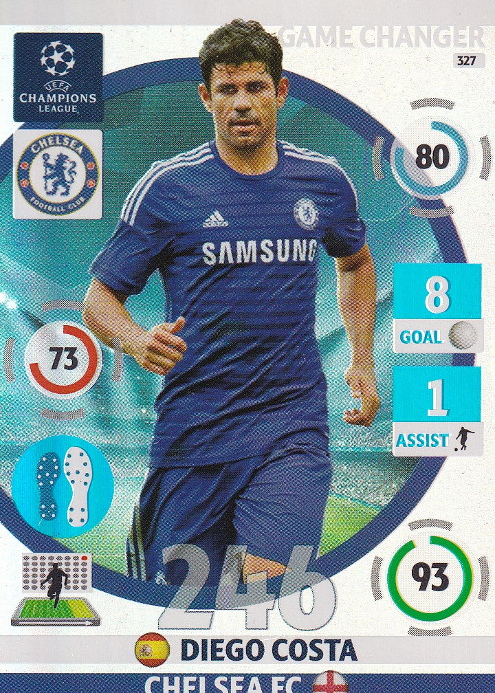327. DIEGO COSTA - CHELSEA - GAME CHANGER