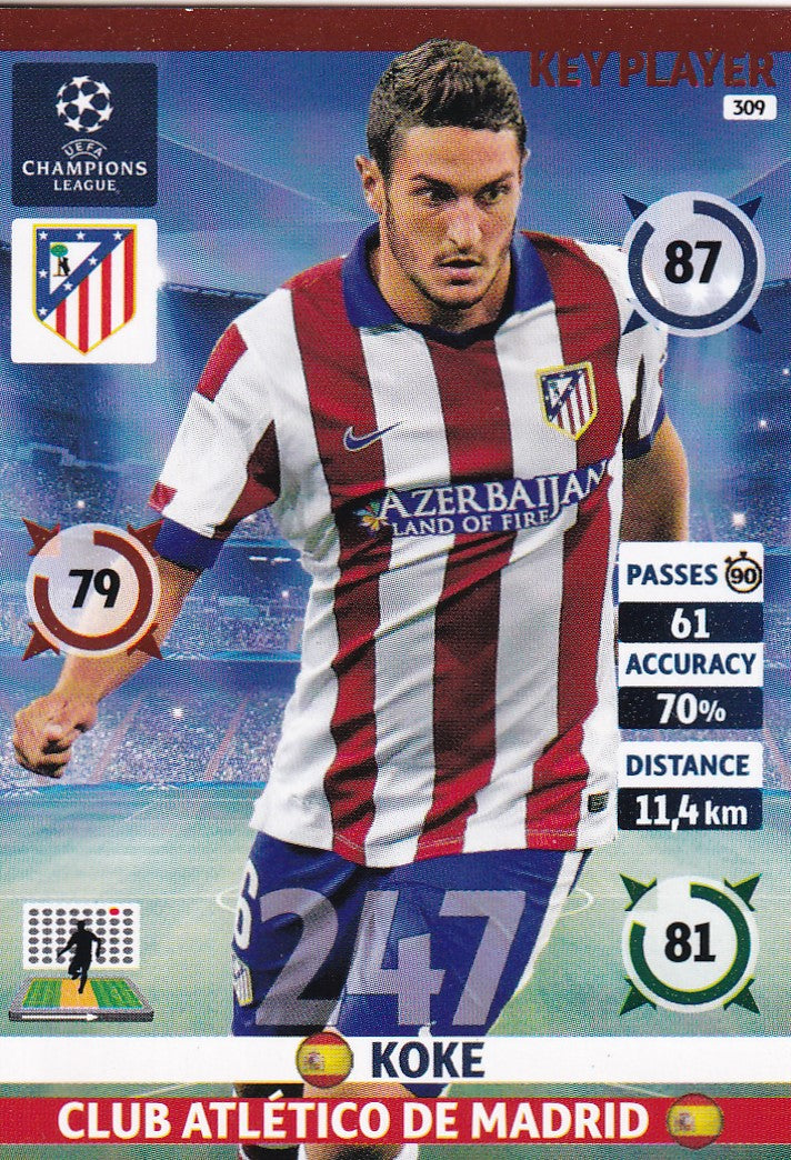 309. KOKE - ATLETICO MADRID - KEY PLAYER