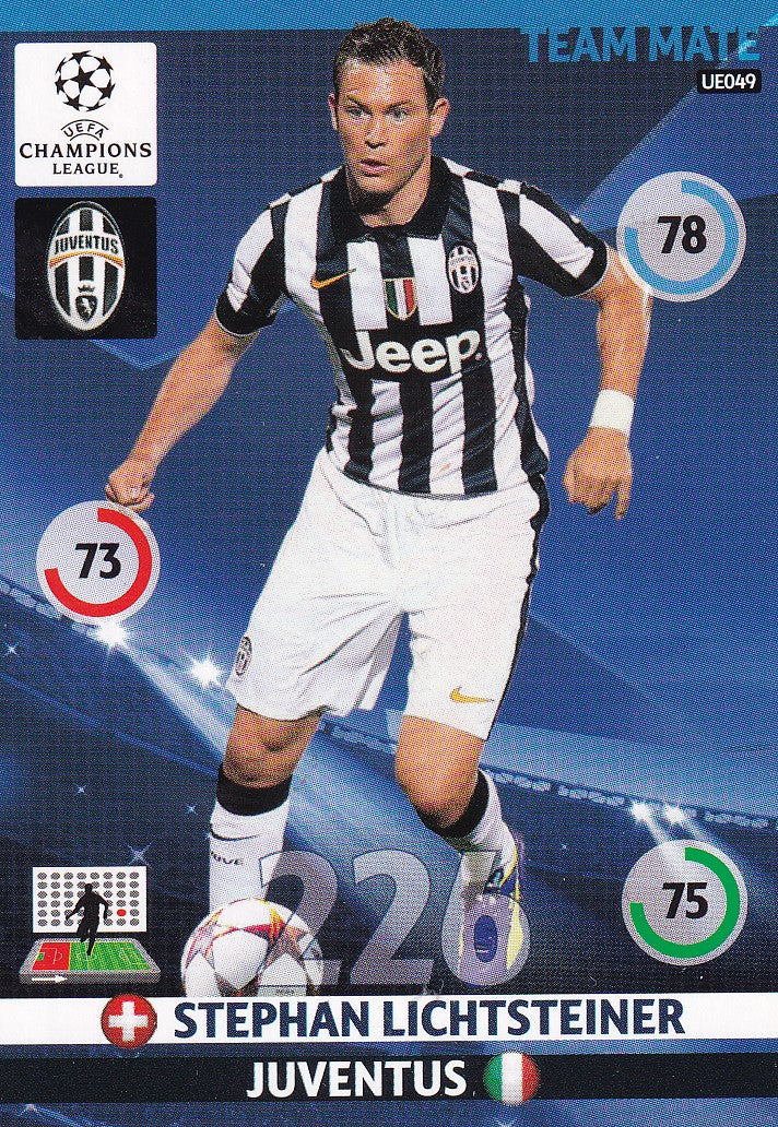 UE049. STEPHAN LICHTSTEINER - JUVENTUS
