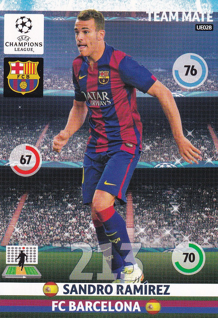 UE028. SANDRO RAMIREZ - BARCELONA