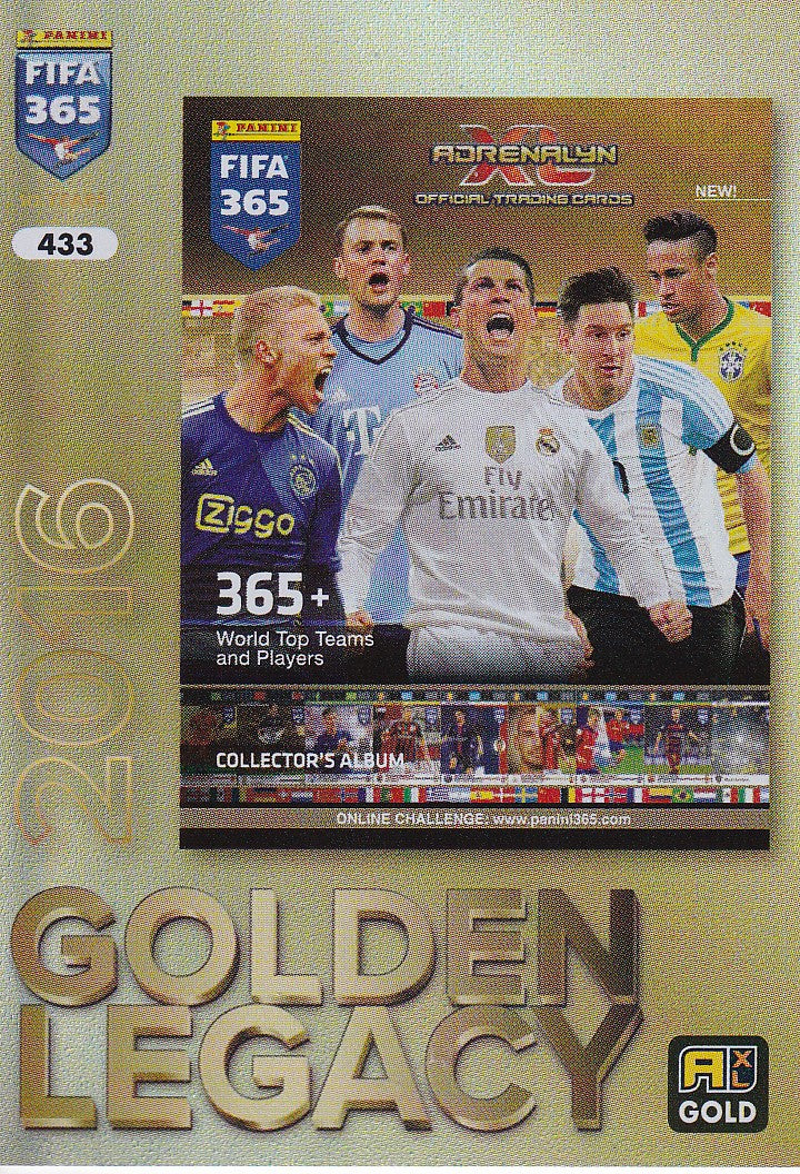 433. GOLDEN LEGACY 2016